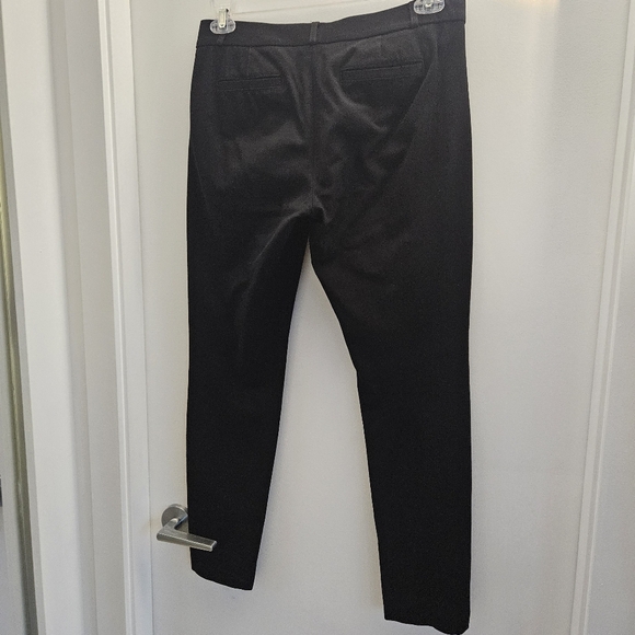 Banana Republic Sloan Black sz 6 long - Picture 3 of 12